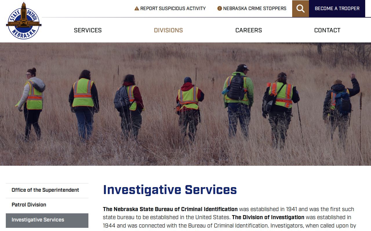Nebraska Statewide Crime Stoppers program information for Webster County